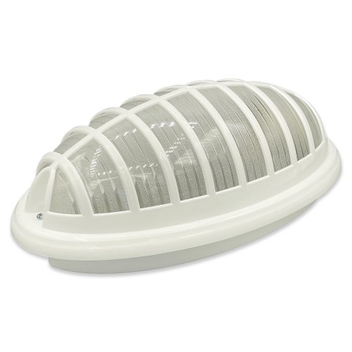 LED светильник уличный Horoz Teb Elektrik Aqua Бра Е27 с решеткой IP54 400-000-111