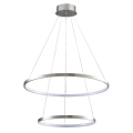 Люстра Goldlux Lea LED 2x35W 4000K никель 330017 Люстра Goldlux Lea LED 2x35W 4000K никель 330017