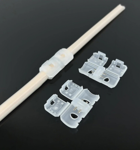 Конектор LT для світлодіодного неону 2pin-2pin 5х10мм 94191