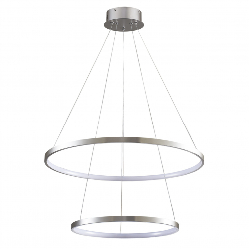 Люстра Goldlux Lea LED 2x35W 4000K никель 330017 Люстра Goldlux Lea LED 2x35W 4000K никель 330017