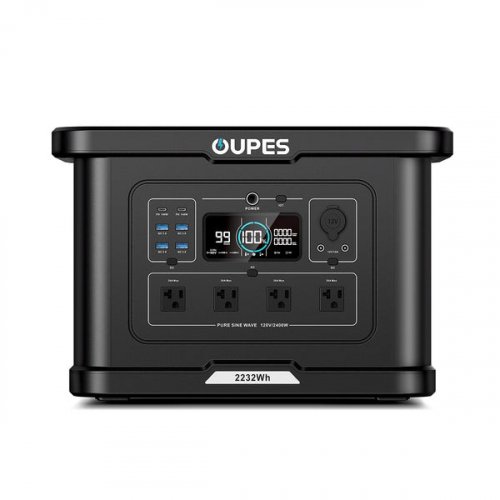 Портативная зарядная станция Oupes 2400W 2232Вт/ч S024