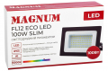 LED прожектор MAGNUM FL12 ECO 100W 6500K IP65 slim 90022013