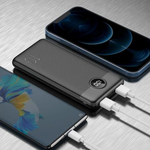 Портативний зарядний пристрій (повербанк) Veger 10000mAh W1105PD
