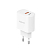 Мережевий зарядний пристрій HAVIT 20W USB-A+USB-C White HV-UCP019-WH