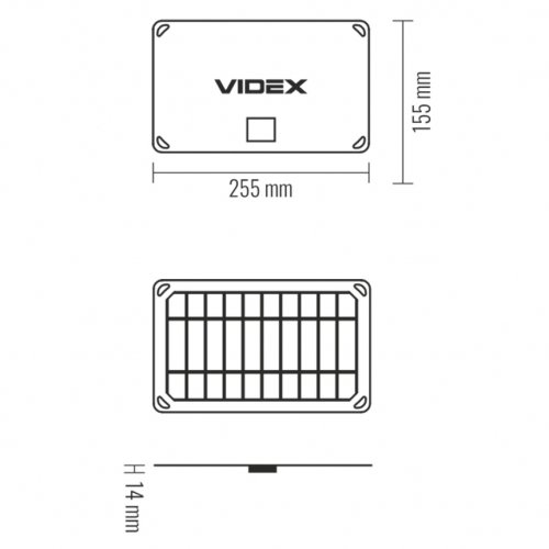 Солнечная панель (портативное зарядное устройство) VIDEX 5W VSO-F505U