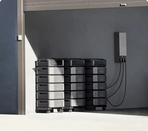 Комплект зарядної станції та додаткової батареї EcoFlow DELTA Pro ULTRA + DELTA Pro ULTRA 6144 Вт/год EFDeltaProUltra-EU / EFDeltaProUltra-BP-US