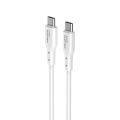 Кабель з'єднувальний зарядний Euroelectric Type-C to Type-C 1м Cable-C-C(60W)