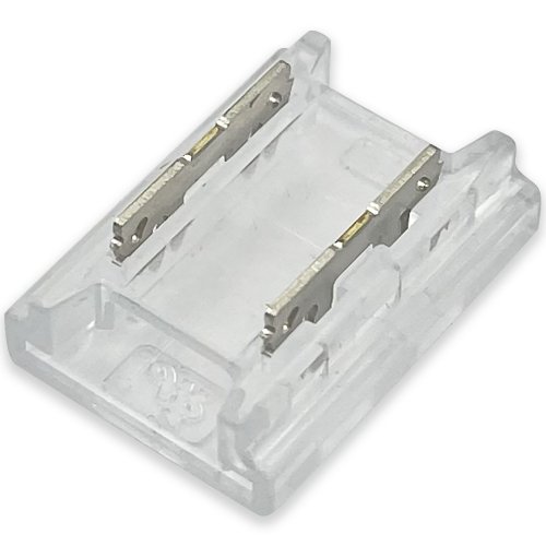 Конектор для LED стрічки Biom 8мм 2 pin (стрічка-стрічка) COB SC-30-SS-8-2 28377