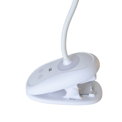 Настільна LED лампа акумуляторна Євросвітло Ridy Flex-02 5Вт 3000К/4000К/6000К біла 000059656