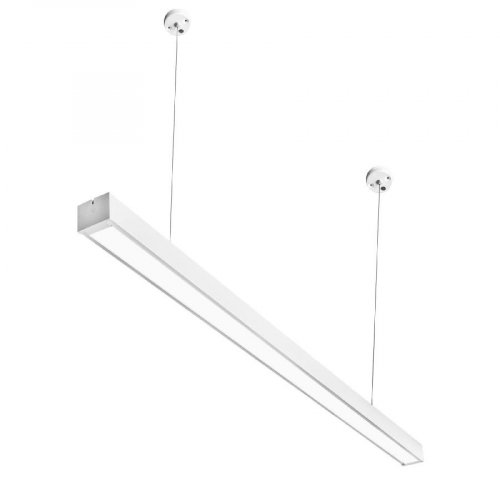 Линейный LED светильник подвесной Евросвет на тросах Sign EVO 60Вт 4200К белый 000060007