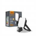 Світлодіодний LED прожектор Videx F3 20W 5000К IP65 з датчиком руху і освітленості VLE-F3-0205B-S