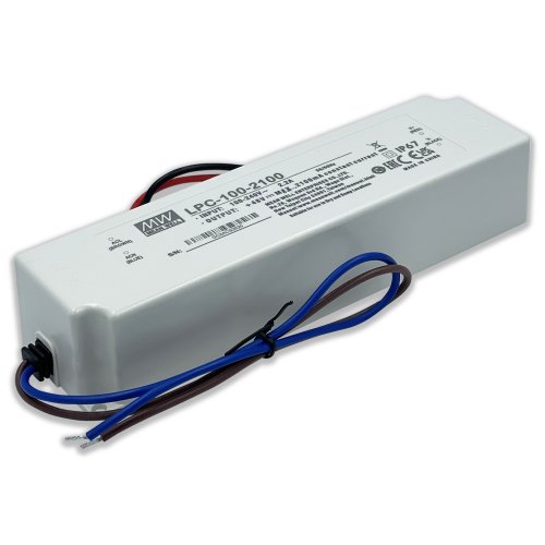 Блок живлення драйвер Mean Well 100W 24~48V 2100mA LPC-100-2100