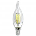 LED лампа Horoz Filament свеча на ветру FLAME-6 6W E14 2700K 001-014-0006-010