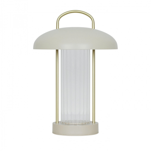 Настільна LED лампа Nordlux Mirano 3W акумуляторна 3000K IP20 USB бежевий 2512505009