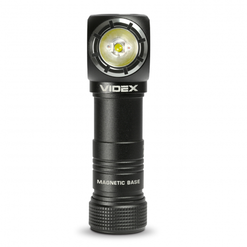 Налобный светодиодный аккумуляторный LED фонарь Videx 200Lm 5000K IP68 VLF-A056H