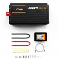Преобразователь напряжения инвертор LiTime L12V2KW-EN-Z 12V 2000W inv-litimе-l12v2kw Преобразователь напряжения инвертор LiTime L12V2KW-EN-Z 12V 2000W inv-litimе-l12v2kw