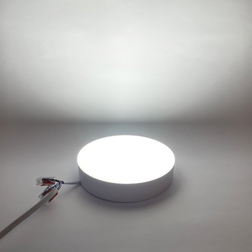LED світильник накладний Biom 6W 5000К IP40 круглий білий NL-1-R6-W-5 25786