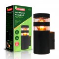 Уличный светильник Eurolamp DECO L Е27 IP54 черный BRA-1xE27(DECO)L Уличный светильник Eurolamp DECO L Е27 IP54 черный BRA-1xE27(DECO)L