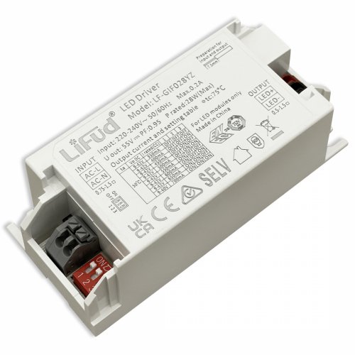 Драйвер светодиода Lifud 28W 350-700mA 9~42V LF-GIF028YZ