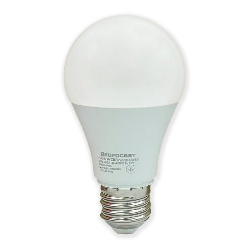 LED лампа Евросвет  МО-12-24-36-48В 10W 4100K E27 12V, 24V, 36V, 48V 000057248