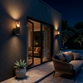 Уличный светильник Eurolamp DECO S Е27 IP54 черный BRA-1xE27(DECO)S