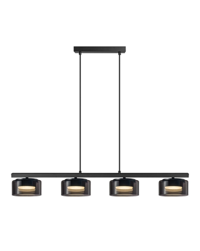 Підвісний світильник Goldlux Ofelia GX53 4x10W 4000K чорний 331304