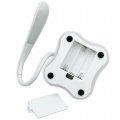 Настольная LED лампа на батарейках ElectroHouse USB 1.5W 6500K белая EH-LMT-05 Настольная LED лампа на батарейках ElectroHouse USB 1.5W 6500K белая EH-LMT-05
