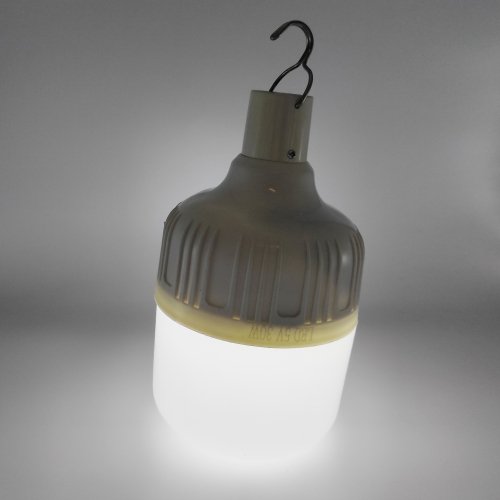 Фонарь лампа LED аккумуляторная LT подвесная кемпинговая на крючке 5V 30W USB BATTERY-LAMP-30 031102