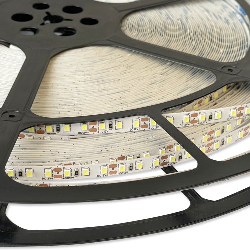 LED стрічка OEM SMD2835 120шт/м 9W/m IP20 12V 7000-7500K 50м ST-50-12-2835-120-CW-20 22304