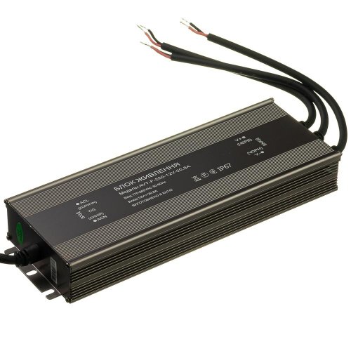 Блок питания AVT 250W 12V 20.83А IP67 1019879 Блок питания AVT 250W 12V 20.83А IP67 1019879