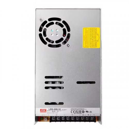 Блок живлення Mean Well 600W 36V 16.6A IP20 LRS-600-36