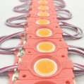 Світлодіодний модуль Biom COB 2.4W 12V рожевий