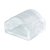Заглушка для LED стрічки COB 230V Biom без отвору силікон EC-1-230-COB 28383