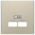 Центральная панель Schneider Merten D-Life для USB «Сахара» MTN4367-6033