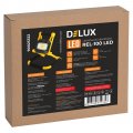 Світлодіодний LED прожектор Delux EL- 100 10W 6500К IP54 акумуляторний 90023322