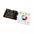 Контролер з пультом Biom 40A 480W 12-24V Touch RF (10А*4 канала) для LED стрічки C-40-Touch-V2 25596