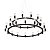 Люстра підвісна PikArt Circle lamp 4729-5