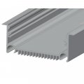 Профіль алюм. ТІС для LED стрічки врізний ЛСВ70