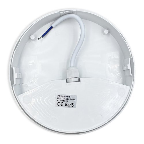 LED светильник LT ROUND-LAMP-15 ЖКХ 15W 6500K IP65 круг 31201