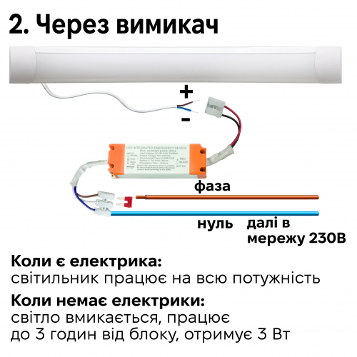 Блок аварийного питания Евросвет для светильников 36.5W 2600mAh IP20 000059923