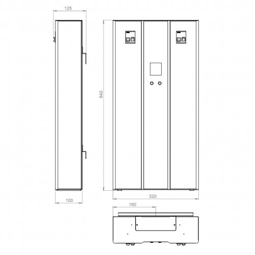 Стабилизатор Volter СНЗСО Etalon-S-11 11кВт EtalonS-11 (1177)