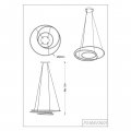 LED светильник подвесной Zuma Line ZEPHYRA 35W 3000К черный P240842601 LED светильник подвесной Zuma Line ZEPHYRA 35W 3000К черный P240842601