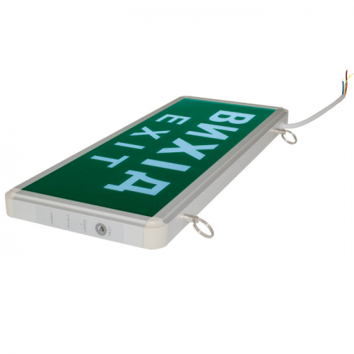 LED світильник аварійний Євросвітло SFT-AF-EX-04 Вихід акумуляторний зелений 000057760