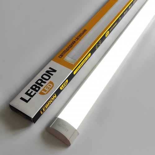 Линейный LED светильник Lebron L-LPO 36W 6200K IP20 16-45-42-1