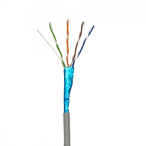 Вита пара Gear FTP Cat.6 CCA 4P 2x0.51 Indoor 305м GEC-FTPC6CCA051305