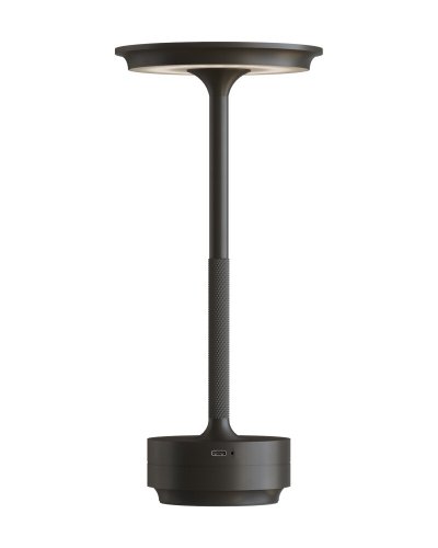 Настольная LED лампа аккумуляторная Kloodi 5W 2700K/4000K/6500K IP20 черный TA-5V CLA CCT BK