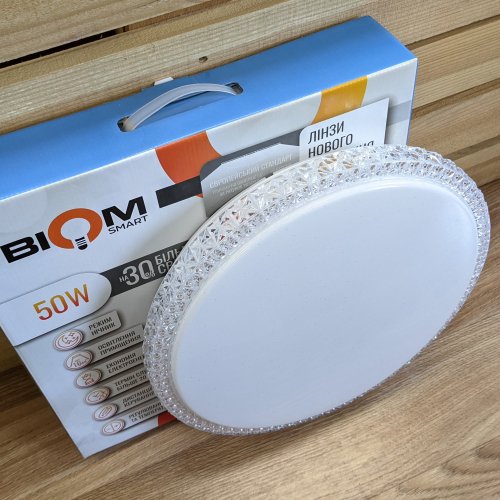 LED светильник Biom Smart 50W 3800Lm SML-R08-50/2 17402