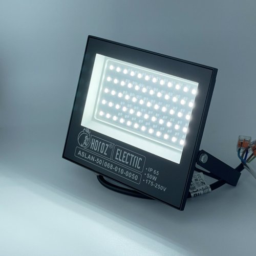 LED прожектор Horoz ASLAN-50 50W 6400K IP65 068-010-0050-010