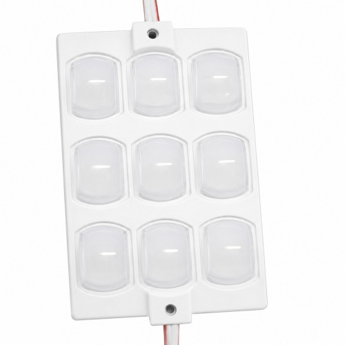 Світлодіодний модуль Lebron L-LM3P9D SMD2835 12V 3.3W IP65 13-47-76