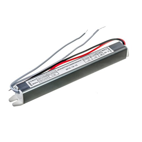 Блок питания MTK electro SLIM 18W 12V 1.5А IP20 1013362